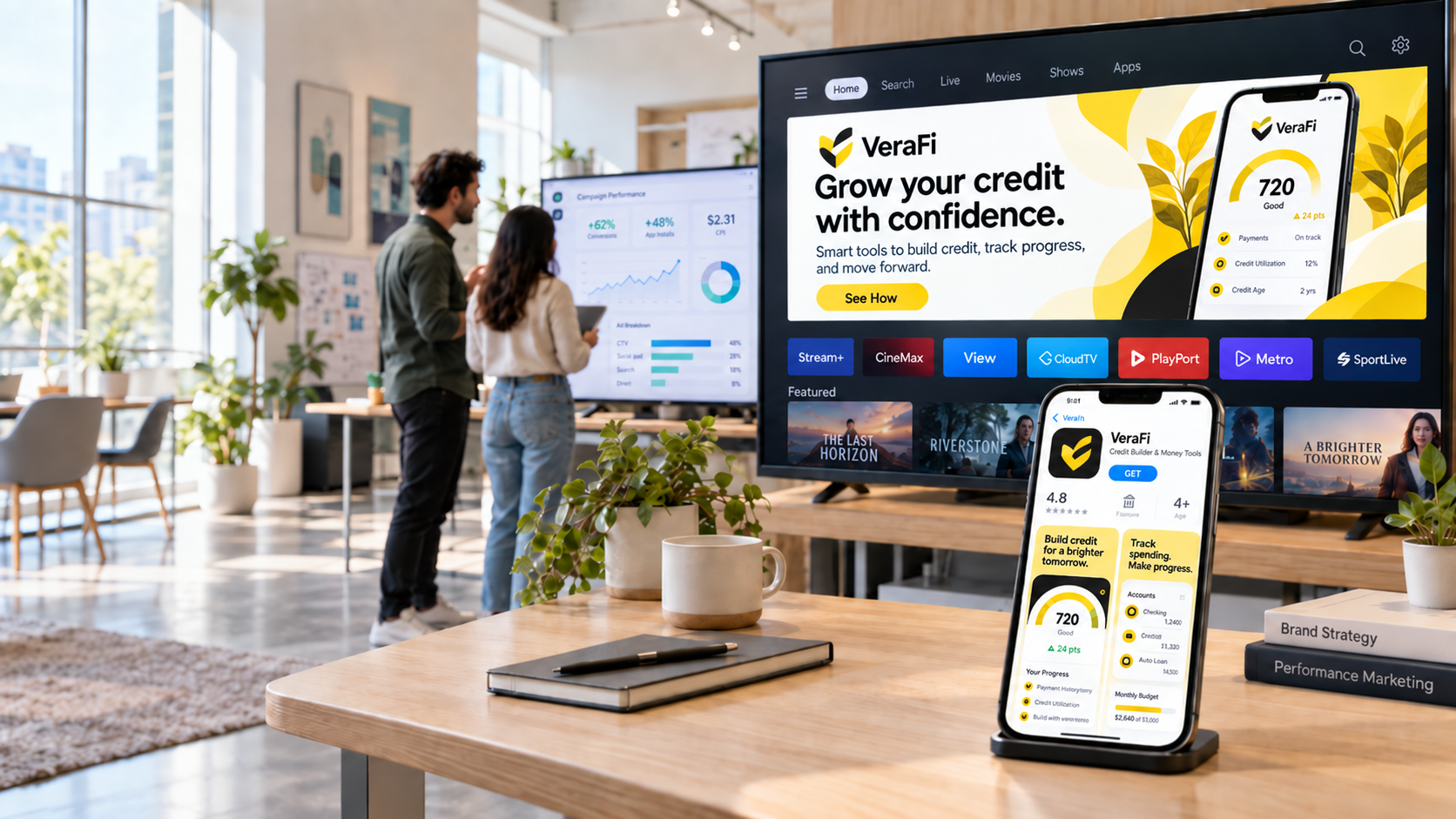 Accelerating Fintech Growth with High-Impact CTV